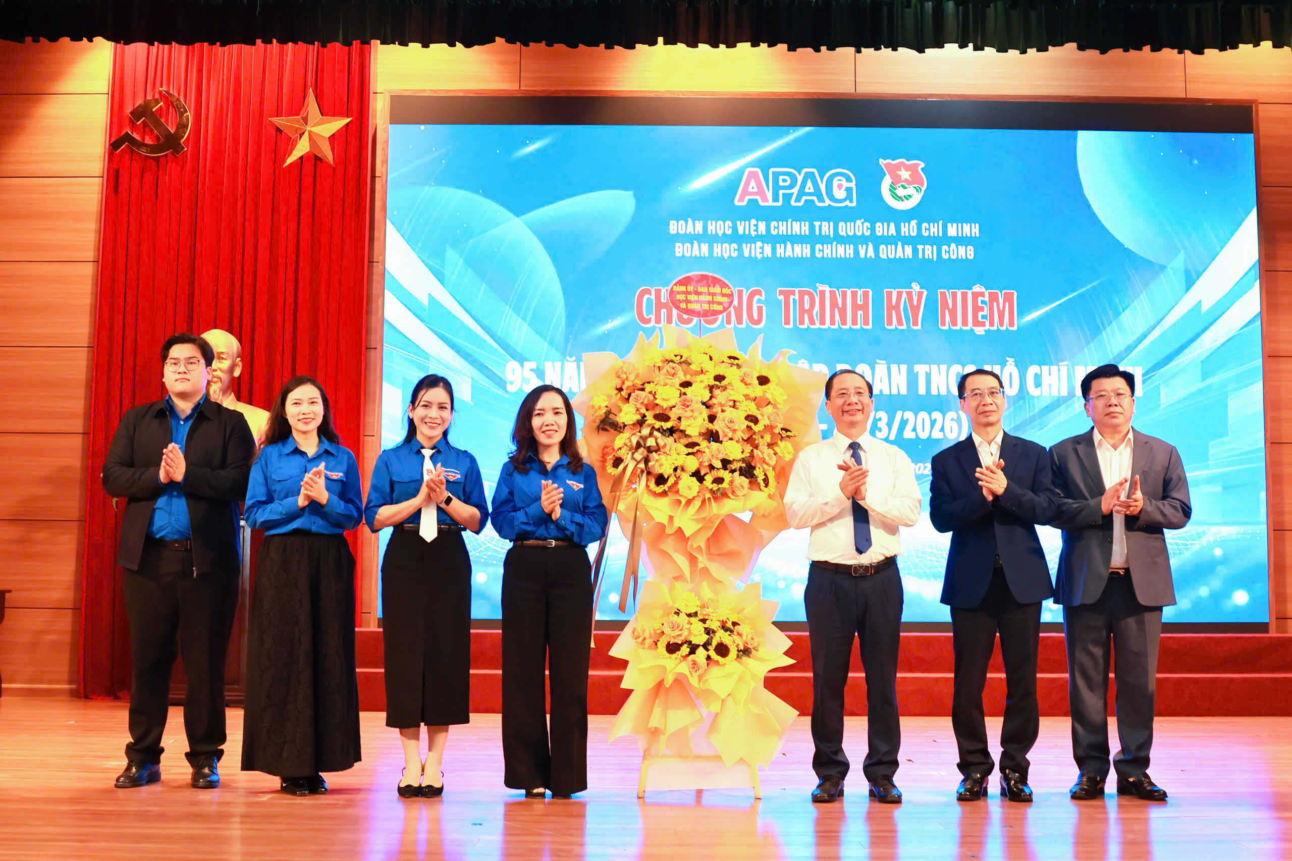 Học viện Hành chính và Quản trị công kỷ niệm 95 năm Ngày thành lập Đoàn Thanh niên Cộng sản Hồ Chí Minh (26/3/1931 - 26/3/2026)