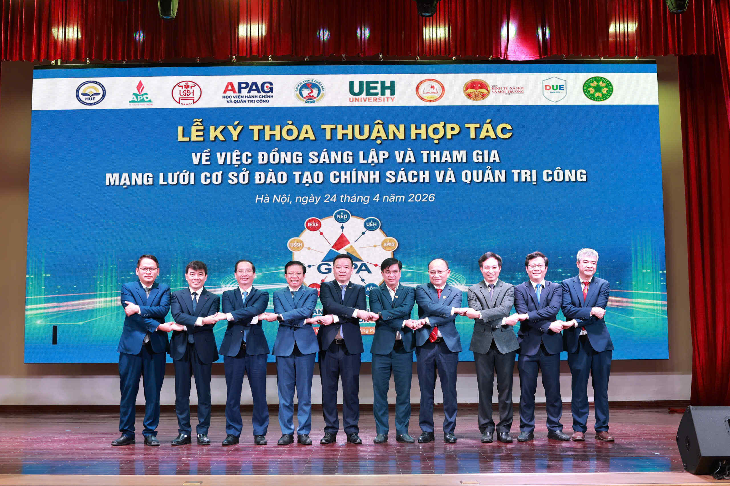 Ra mắt Mạng lưới cơ sở đào tạo chính sách và quản trị công: Gắn kết đào tạo - nghiên cứu - thực tiễn trong kỷ nguyên mới