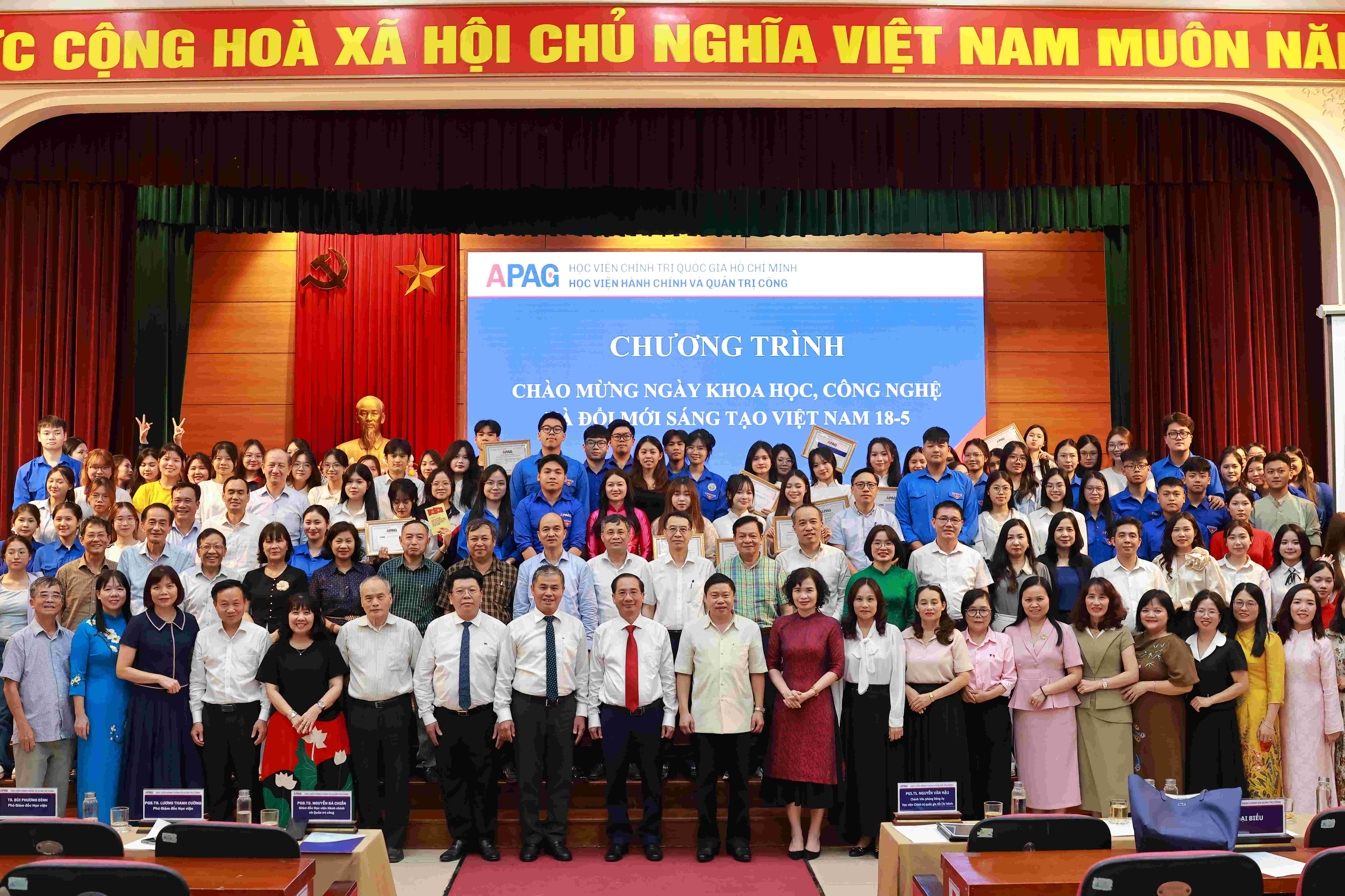 Lan tỏa tinh thần nghiên cứu khoa học và đổi mới sáng tạo tại Học viện Hành chính và Quản trị công