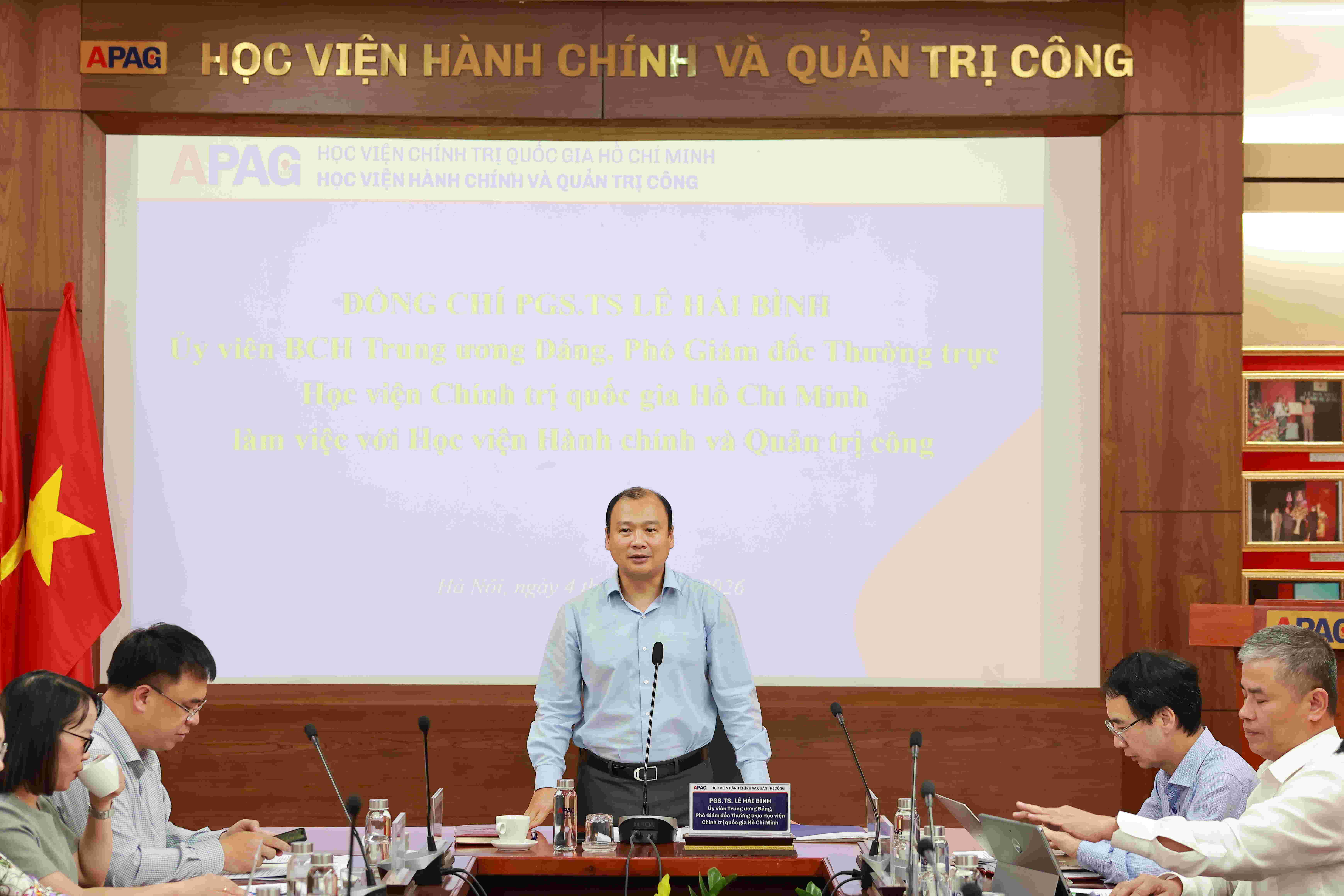 Học viện Hành chính và Quản trị công đẩy mạnh triển khai nhiệm vụ 35 trong bối cảnh mới