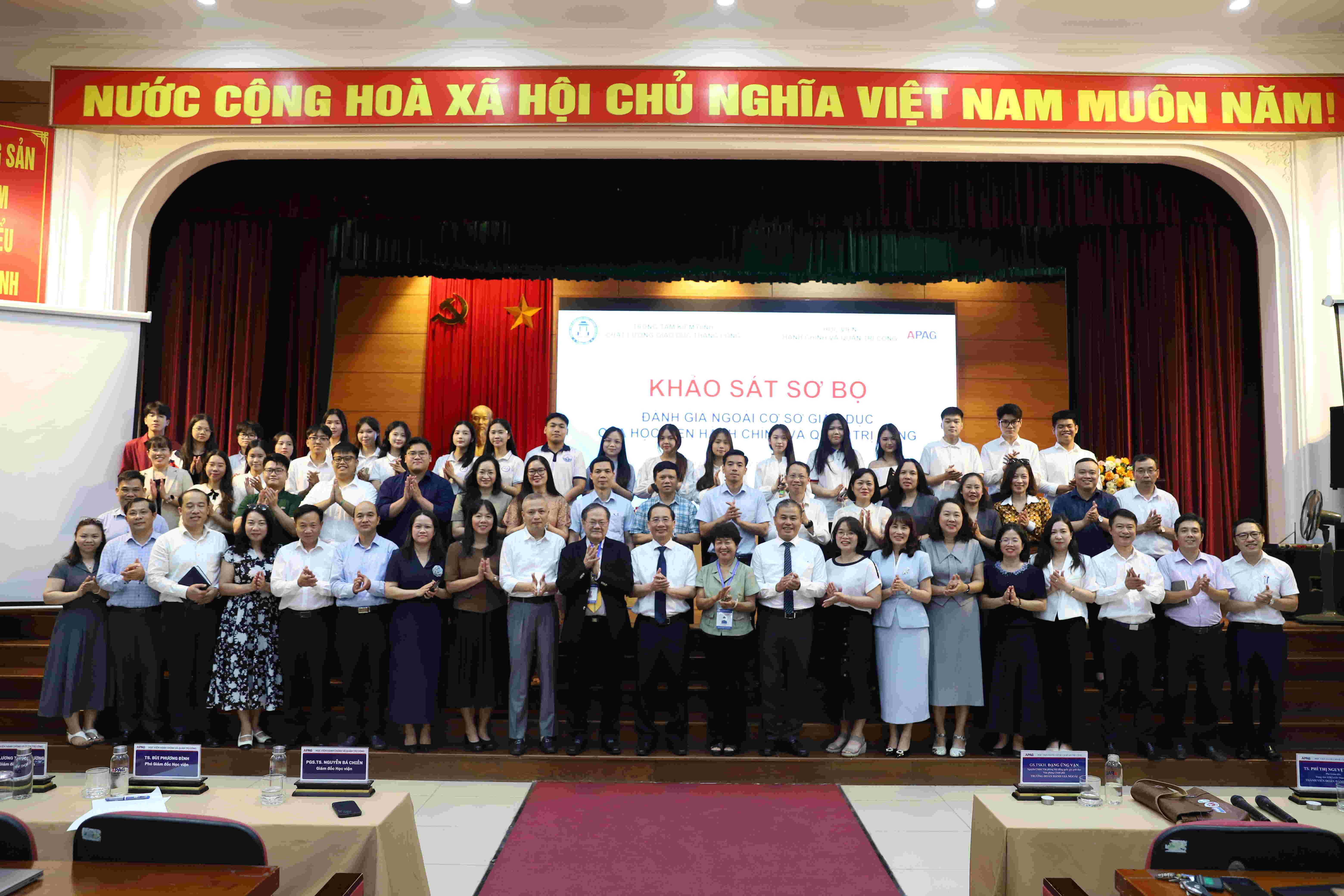 Học viện Hành chính và Quản trị công chuẩn bị cho đợt đánh giá ngoài cơ sở giáo dục theo các tiêu chuẩn chất lượng mới