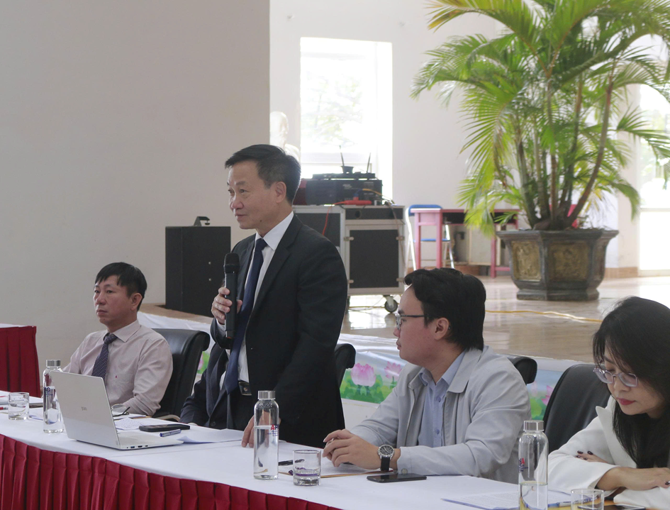 Hội nghị sinh hoạt chính trị và đối thoại giữa lãnh đạo Phân hiệu với sinh viên năm 2025
