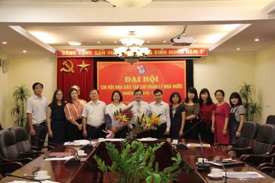 Đại hội Chi hội Nhà báo Tạp chí Quản lý nhà nước nhiệm kỳ 2018 - 2020