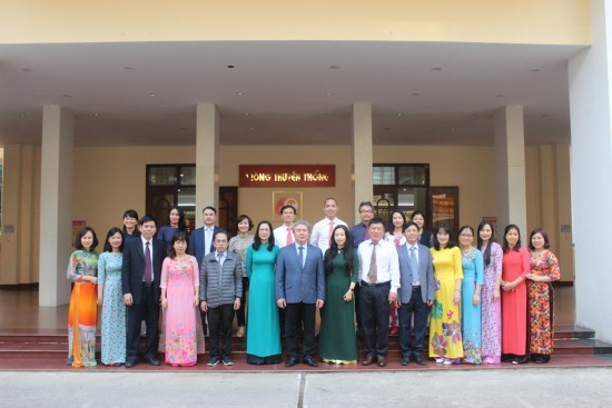 Tập thể Khoa