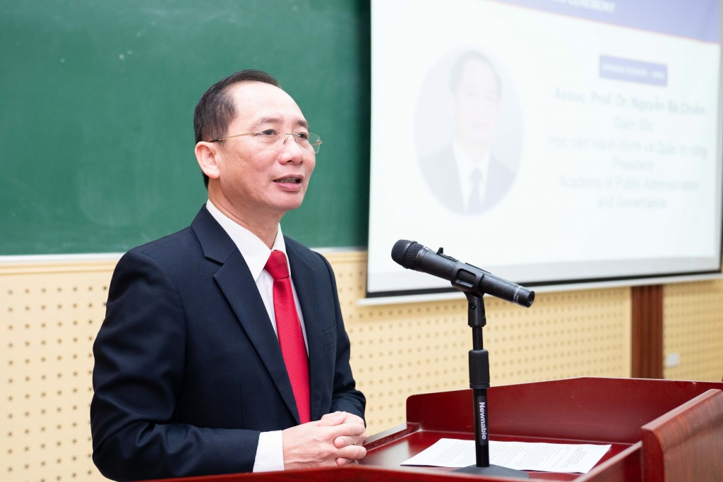 Assoc. Prof. Dr. Nguyen Ba Chien, APAG President.