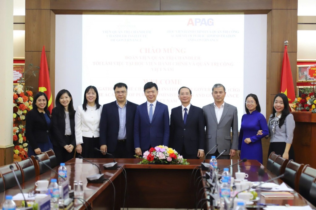 Participants of the meeting between APAG and CIG.