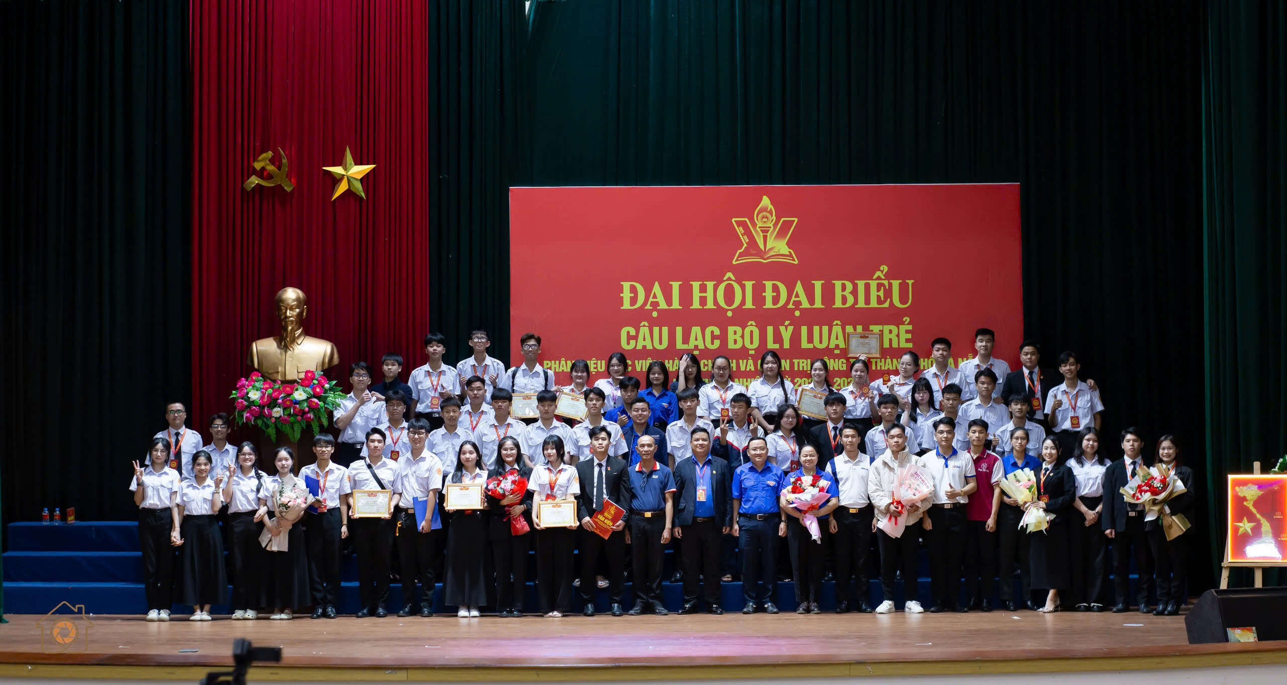 Đại hội đại biểu Câu lạc bộ Lý luận trẻ Phân hiệu Học viện Hành chính và Quản trị công tại thành phố Đà Nẵng lần thứ I, nhiệm kỳ 2025 - 2026