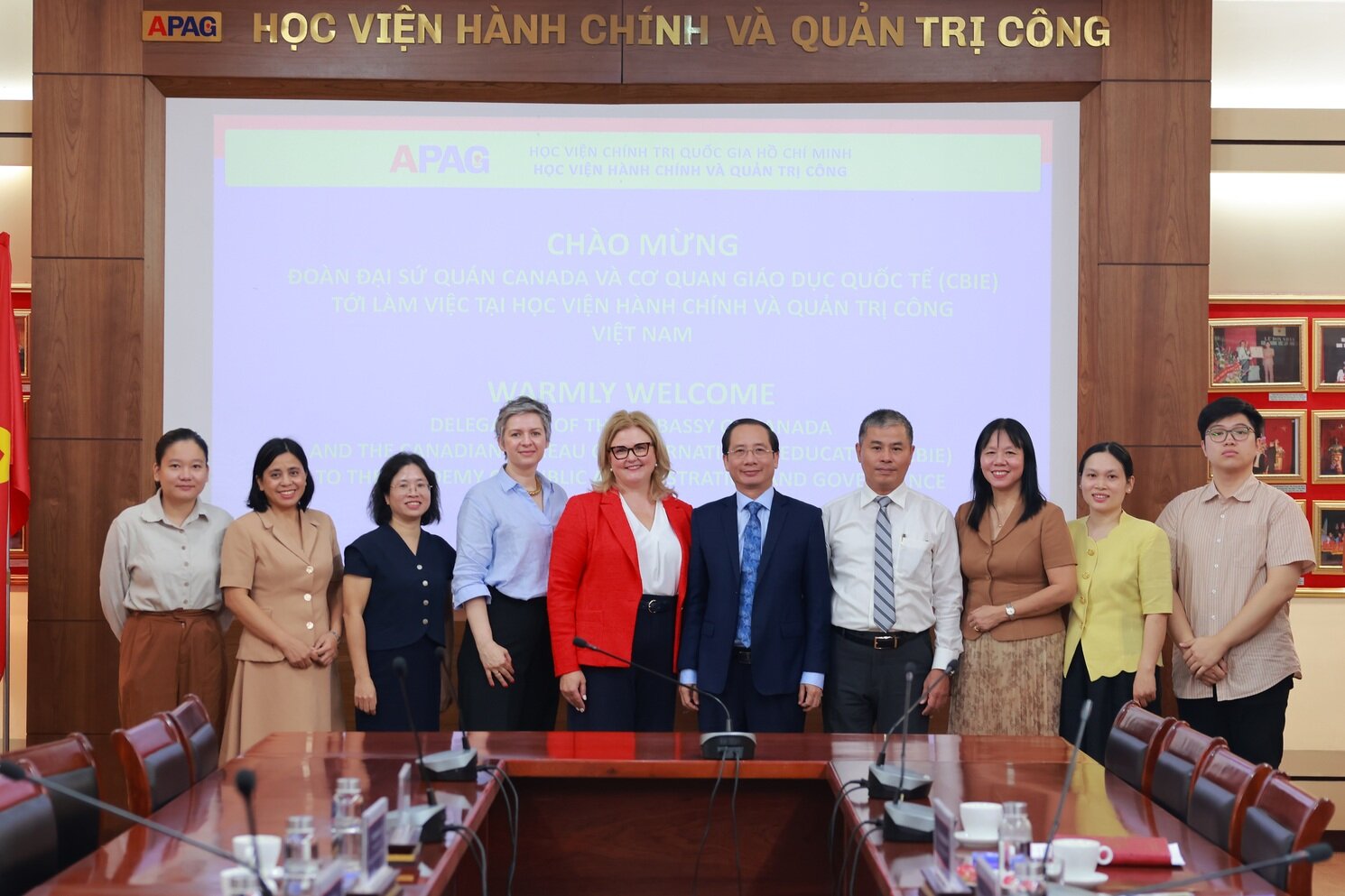 APAG works with the Embassy of Canada and CBIE on the implementation of the Inclusive Local Governance Project