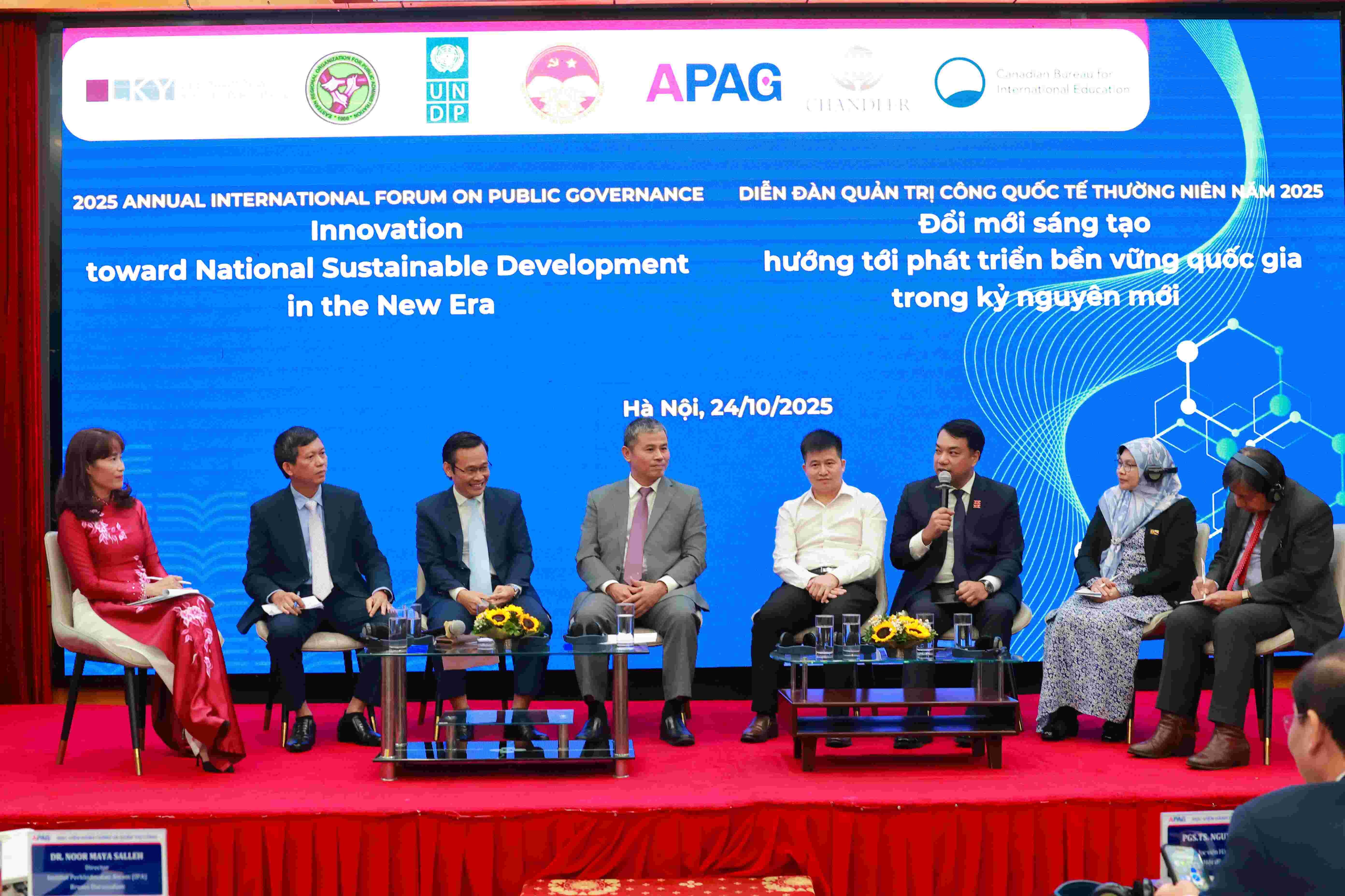 Creating sustainable development solutions for a streamlined and effective public administration