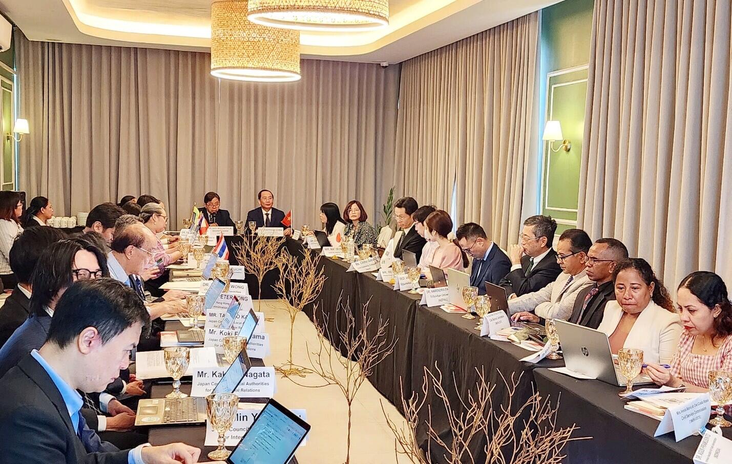 The 70th EROPA Executive Council adopts the organization’s strategic direction and the 2025 EROPA Conference program
