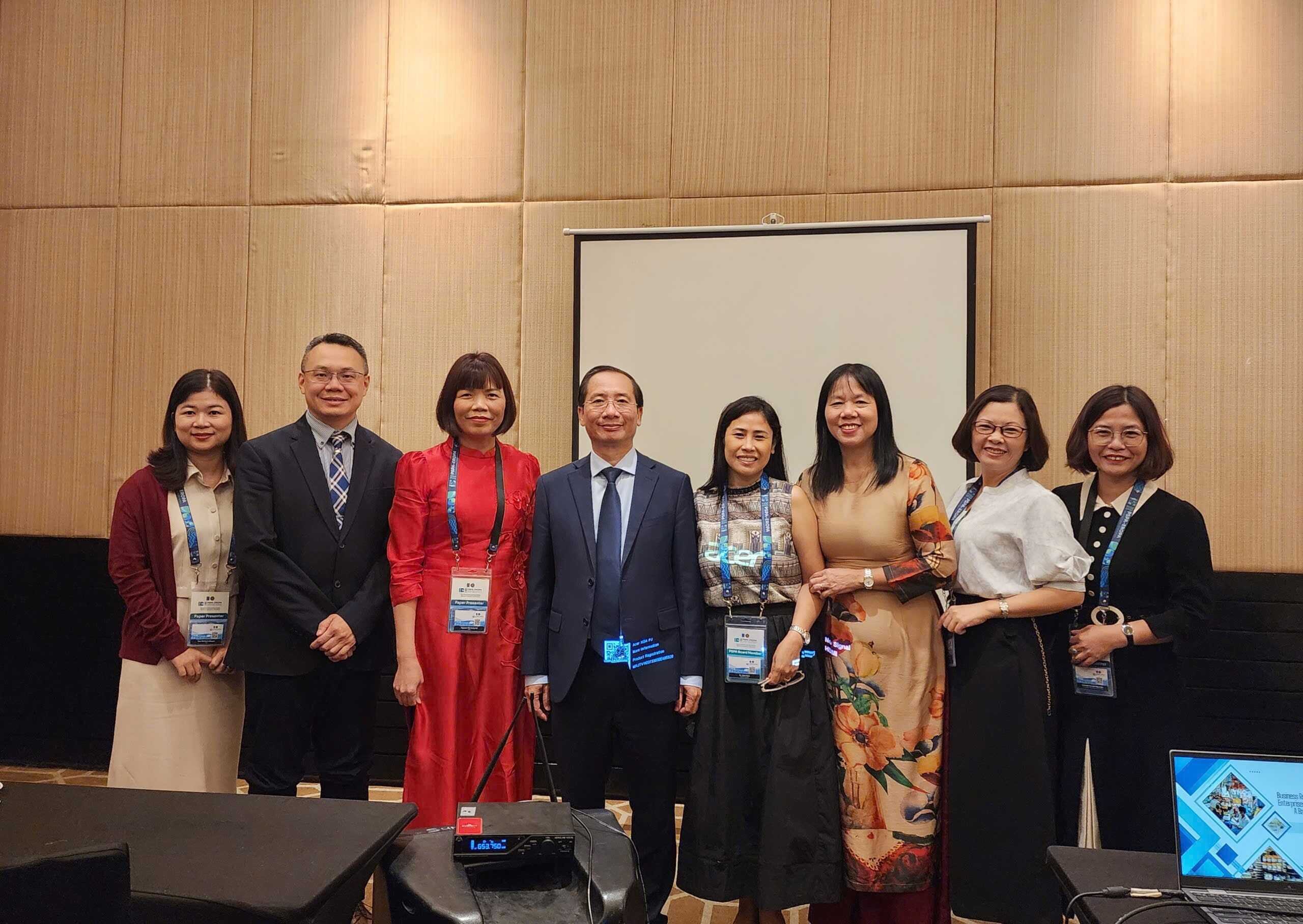 APAG lecturers participate and present papers at the 2025 PSPA–EROPA Conference