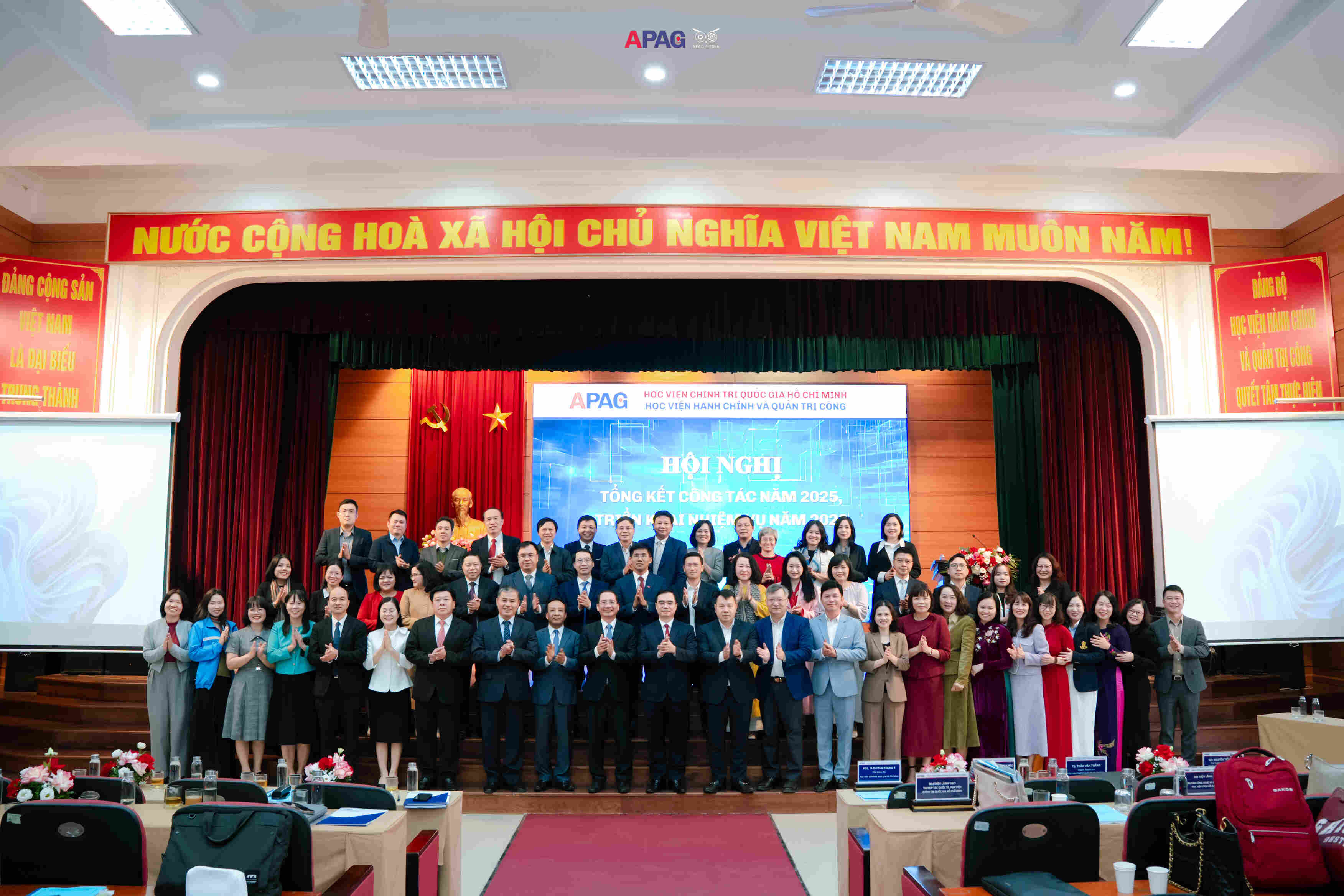 Building on the results achieved in 2025, the Academy of Public Administration and Governance looks toward 2026 with New Thinking – New Vision – New Aspiration – New Success