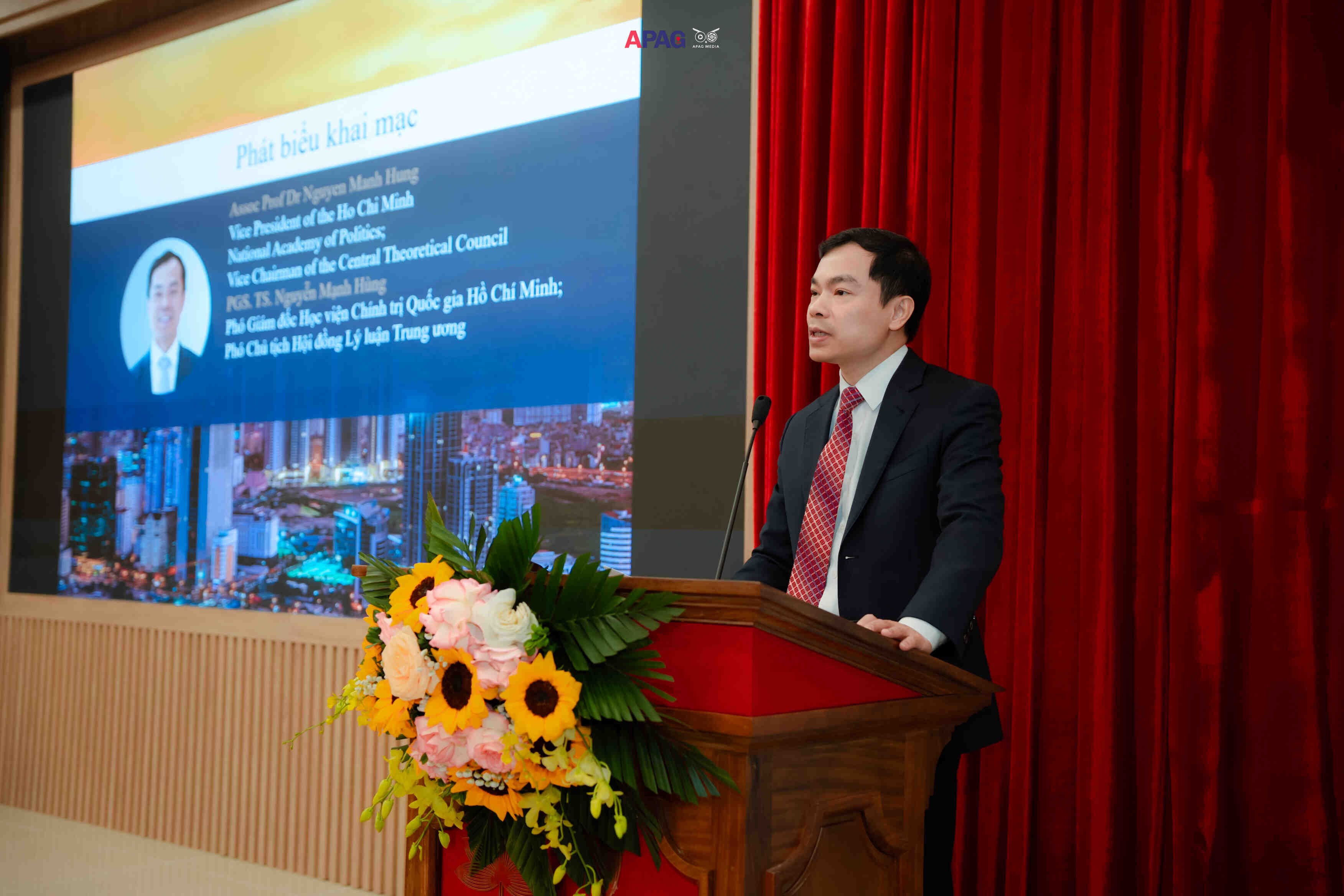 Opening remarks by Assoc. Prof. Dr. Nguyen Manh Hung at the Asia Knowledge Sharing Forum on the Chandler Good Government Index 2025 (15 December 2025)