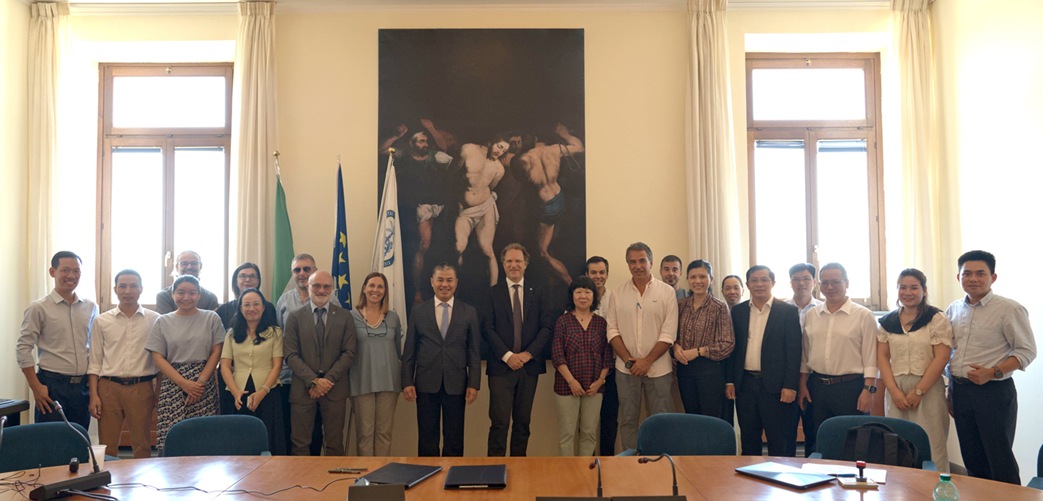 The Academy of Public Administration and Governance participates in the STRIVE Training Workshop “Strengthening Internationalization of Vietnamese Emerging Universities”