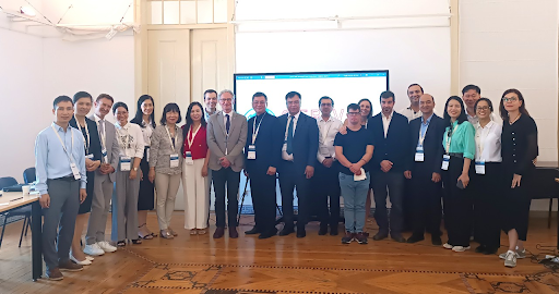The National Academy of Public Administration Participates in the STRIVE Project Workshop: “Strengthening Internationalization of Vietnamese Emerging Universities”