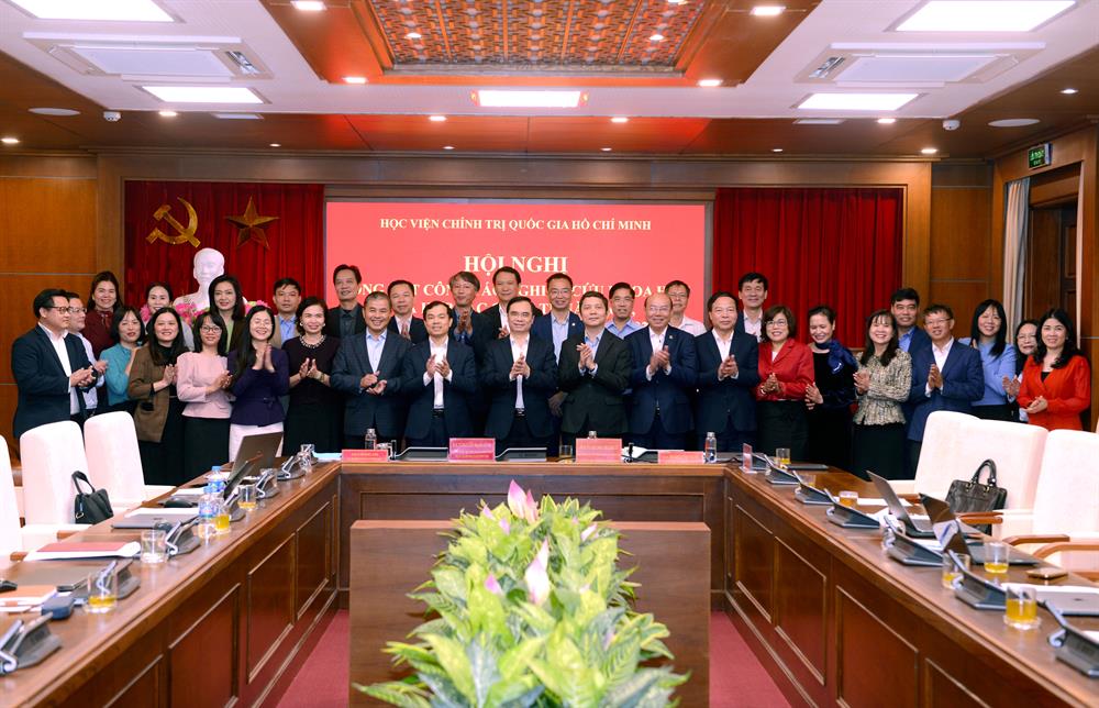 Conference on the review of scientific research and international cooperation in 2025 and orientations and tasks for 2026