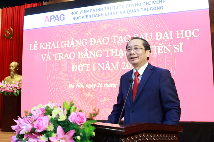 STRATEGIES OF THE ACADEMY OF PUBLIC ADMINISTRATION AND GOVERNANCE