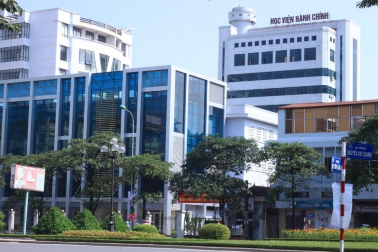 Developing the Academy of Public Administration and Governance into a national center for training and research in public administration, state management, and public governance
