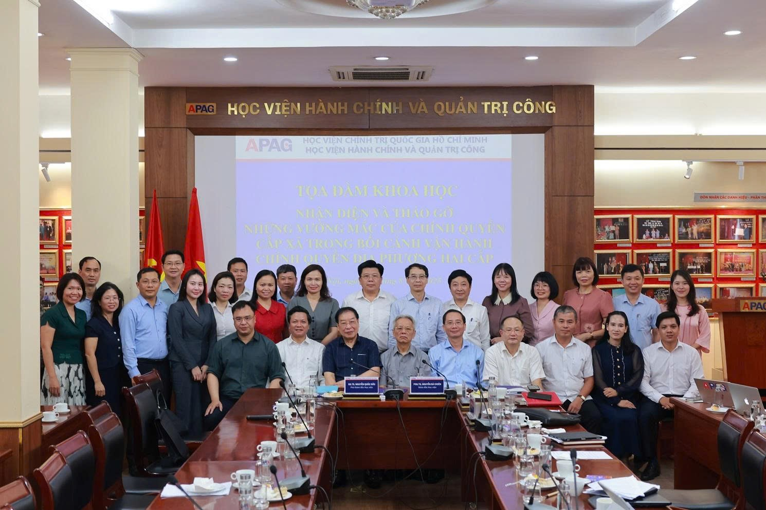 Diagnosing and Resolving Constraints Facing Commune-Level Governments in the Context of Operating a Two-Tier Local Government System