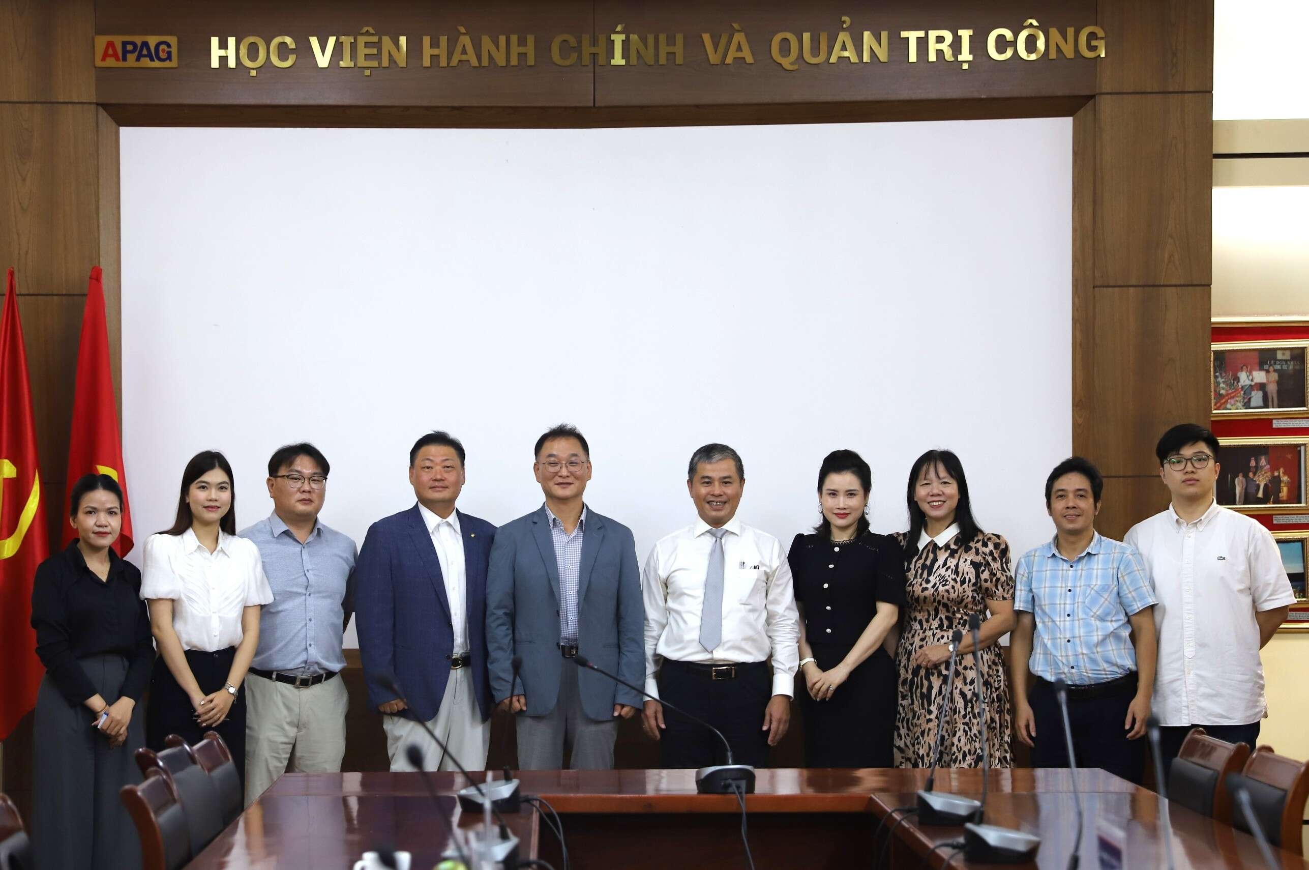 APAG works with the ACE Viet Nam Education Company
