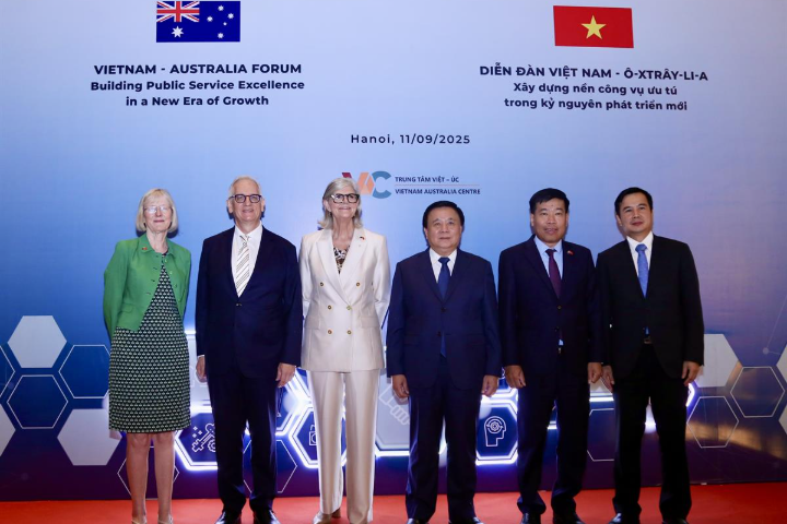 Vietnam - Australia Forum 2025: Building Public Service Excellence in a New Era of Growth