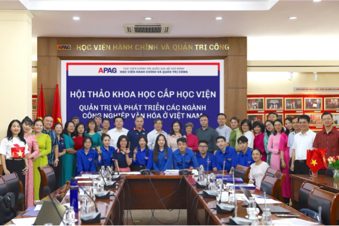 Governance and development of cultural industries in Viet Nam