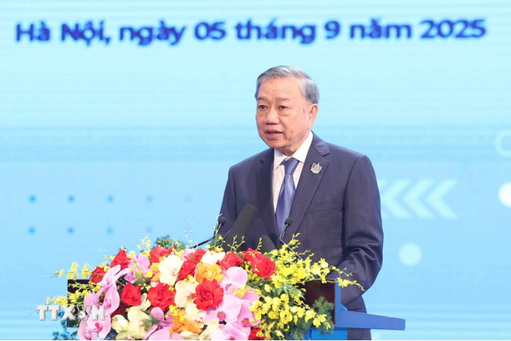 Full address of Party General Secretary To Lam at the ceremony celebrating the 80th anniversary of the education sector and the start of the new academic year 2025–2026