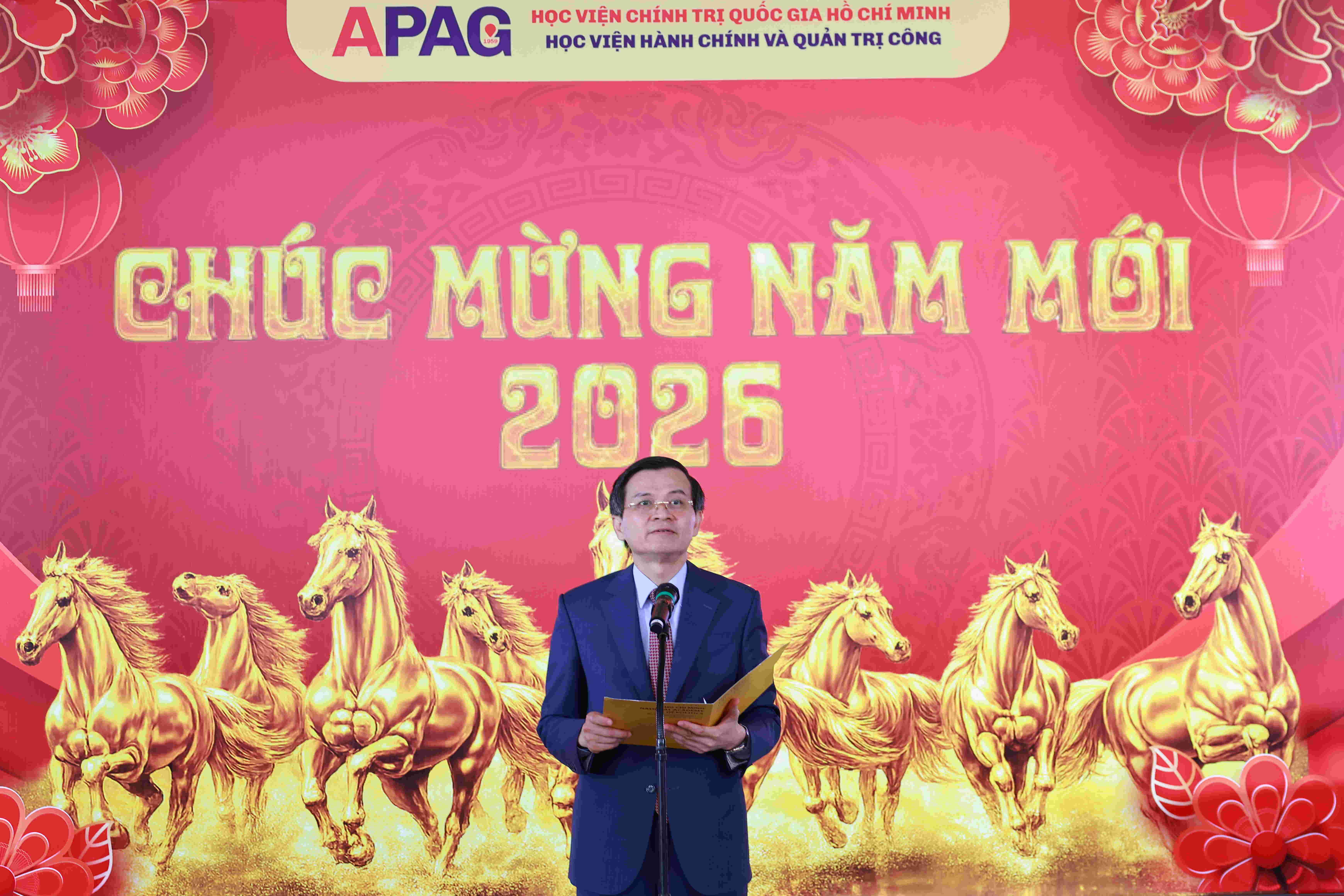 Academy of Public Administration and Governance: Steadfast Integration, Breakthrough Development in 2026