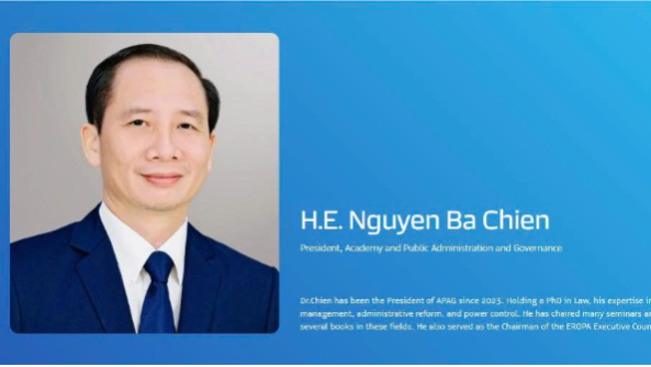 Institutional Transformation: Viet Nam’s vision for a New Era of Development