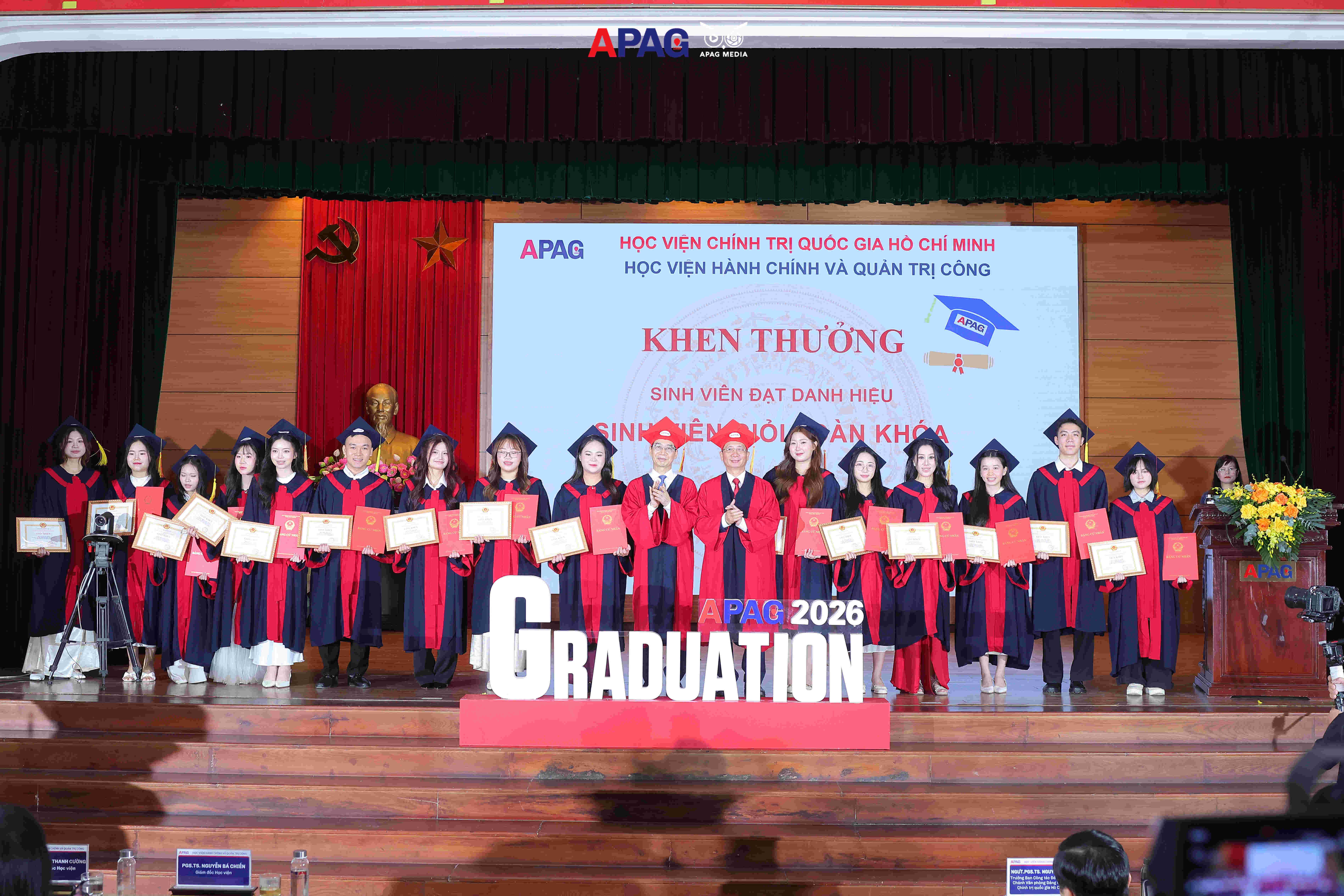 The 2026 Undergraduate Graduation and Degree Award Ceremony: A Journey of Affirming Resilience, Intellect, and Aspiration to Serve by Students of the Academy of Public Administration and Governance
