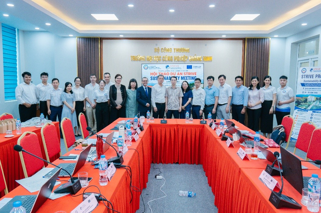 STRIVE Project Workshop 2026: Enhancing Sustainability and Promoting the Internationalization of Higher Education