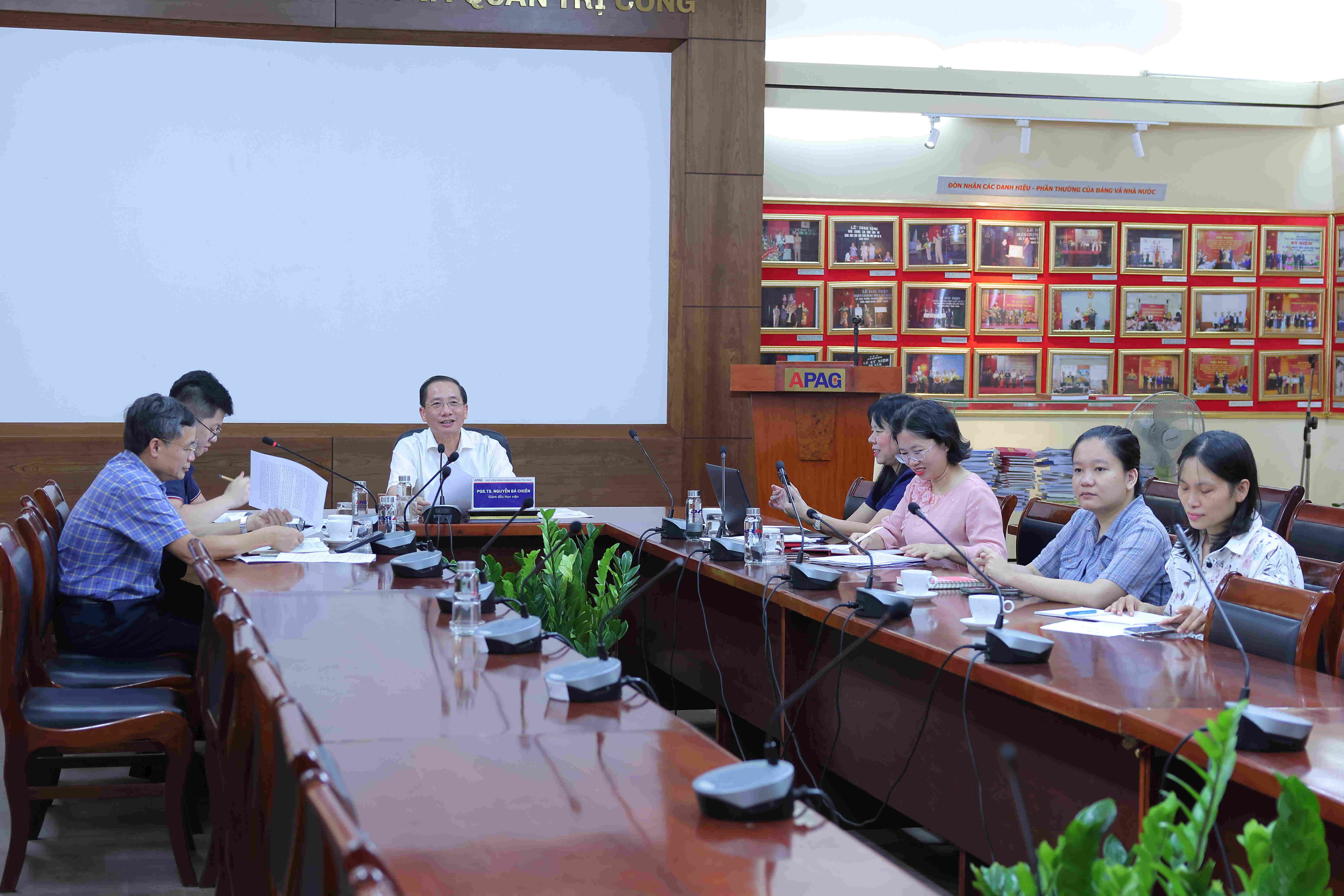 Academy of Public Administration and Governance and the College of Public Affairs and Policy, Khon Kaen University Advance Substantive, Effective Cooperation