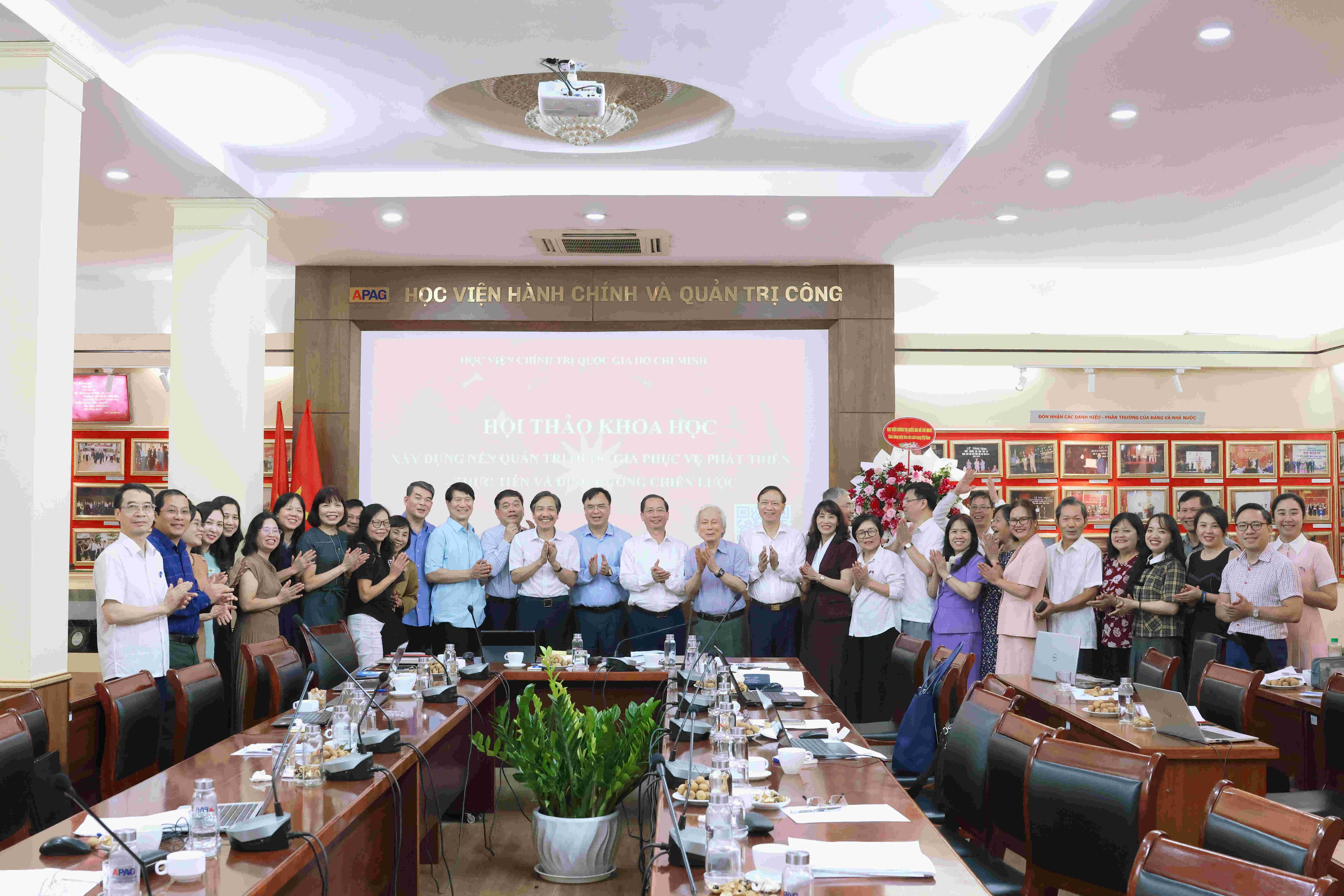 Xây dựng nền quản trị quốc gia phục vụ phát triển – thực tiễn và định hướng chiến lược