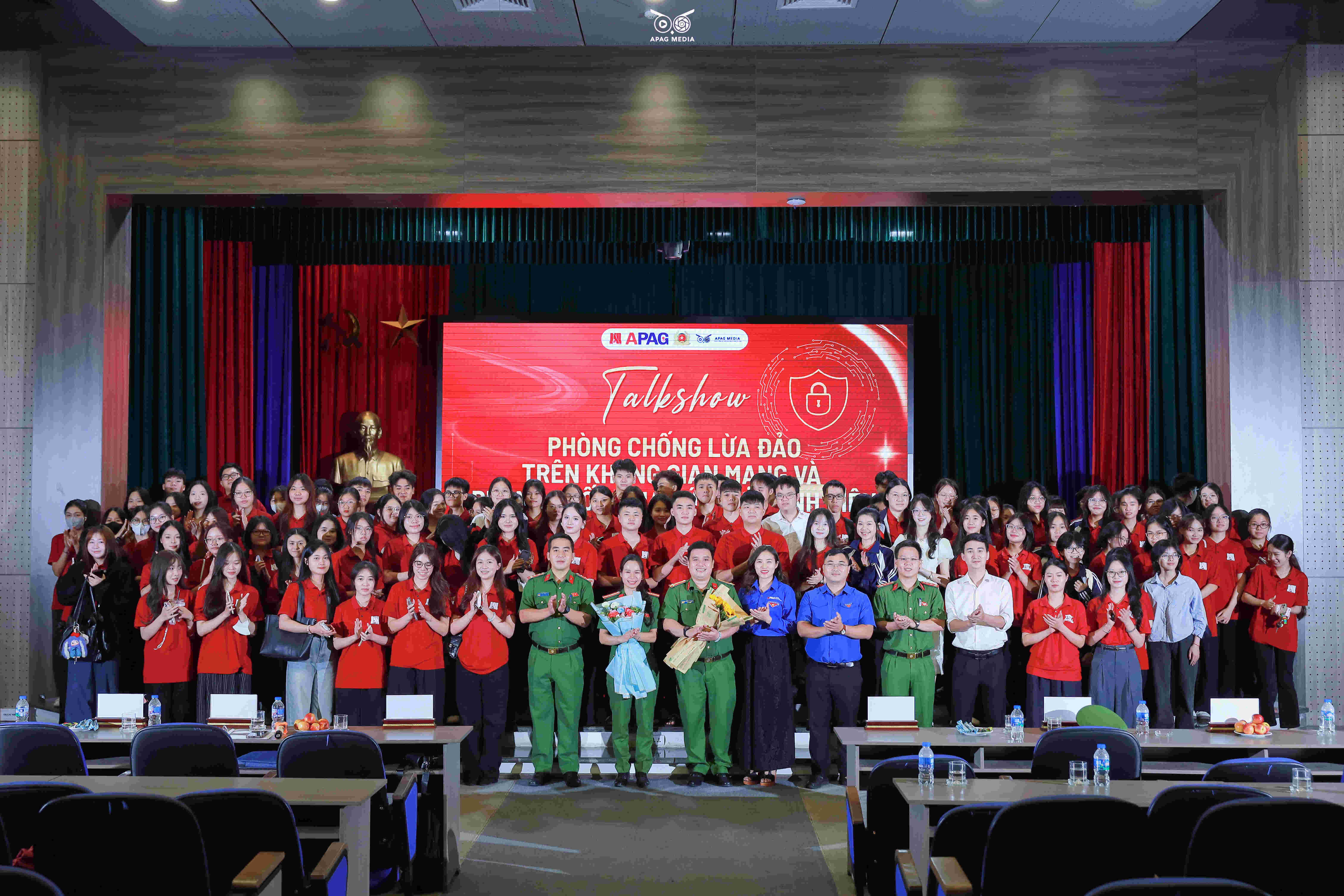 Tăng cường trang bị kỹ năng phòng, chống ma túy, thuốc lá điện tử và lừa đảo trên không gian mạng cho sinh viên Học viện