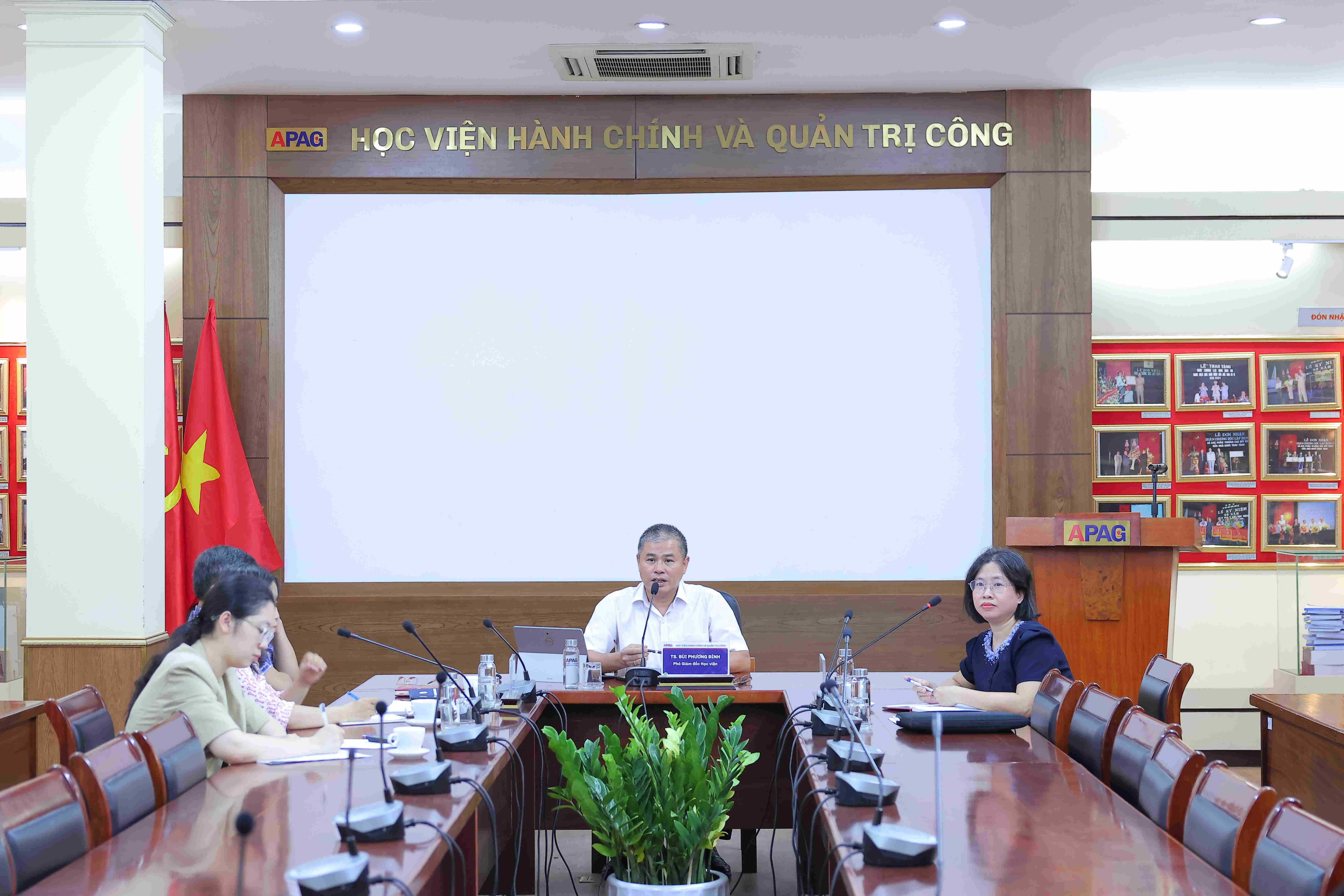 Học viện Hành chính và Quản trị công trao đổi hợp tác với Trường Đại học Thành phố Hồng Kông (Trung Quốc)
