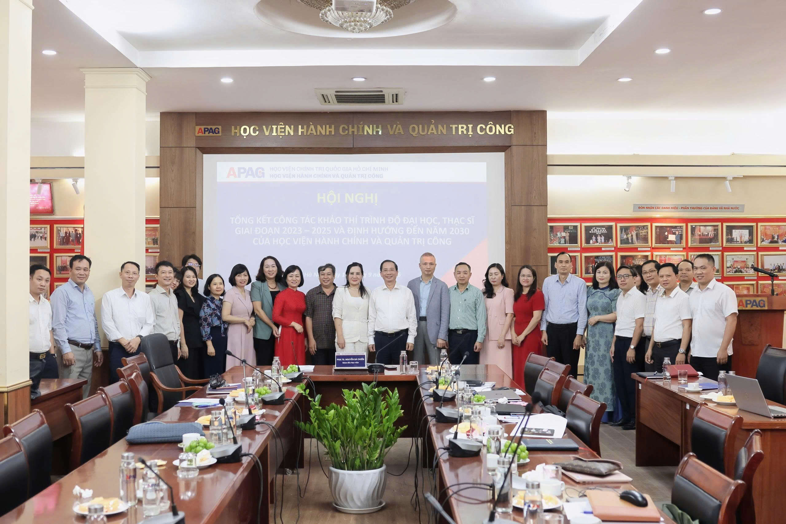 Học viện Hành chính và Quản trị công: Đổi mới công tác khảo thí, hướng tới đánh giá thực chất và quản trị bằng dữ liệu