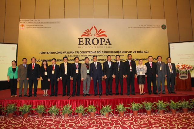Khai mạc trọng thể Hội nghị EROPA – 2014