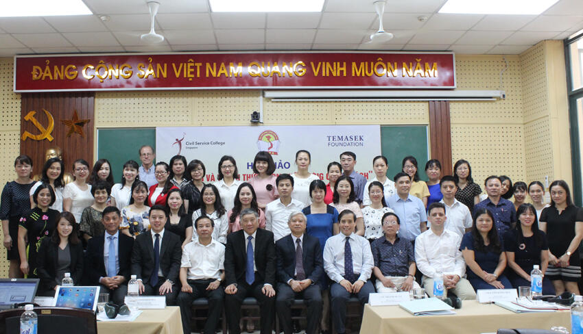 Học viện Hành chính Quốc gia tổ chức Hội thảo quốc tế “ Xu hướng và thách thức trong xây dựng chính sách”