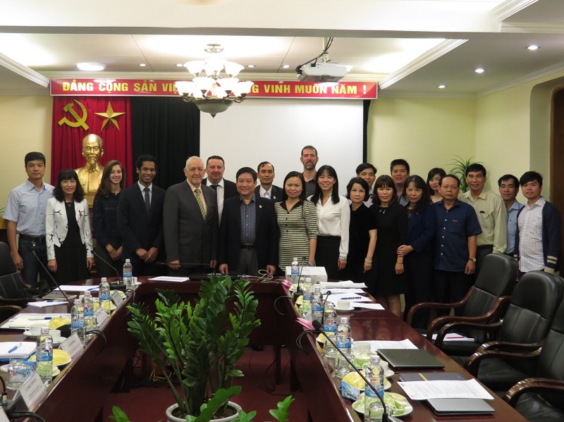 Khóa tập huấn về thiết kế chương trình và bài giảng trực tuyến  dành cho giảng viên Học viện Hành chính Quốc gia