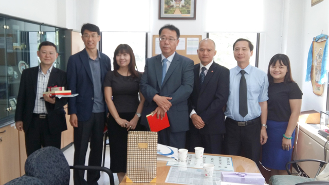 Đoàn cán bộ Học viện Hành chính Quốc gia đến thăm và làm việc tại Viện đào tạo công chức Quốc gia Hàn Quốc (COTI)