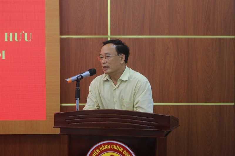 ThS. Dương Văn Ninh phát biểu