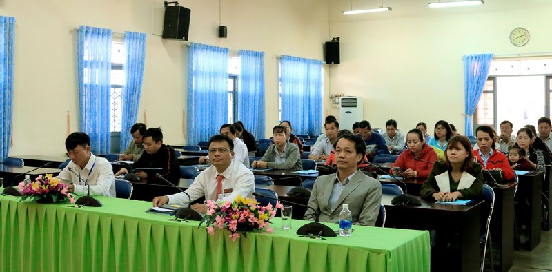 Toàn cảnh buổi lễ