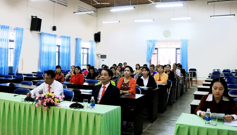 Toàn cảnh buổi lễ
