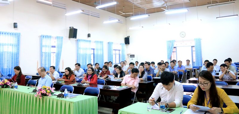 Toàn cảnh buổi lễ