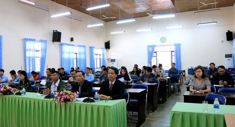 Toàn cảnh buổi lễ