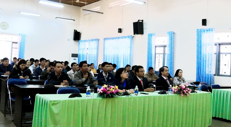 Toàn cảnh buổi lễ