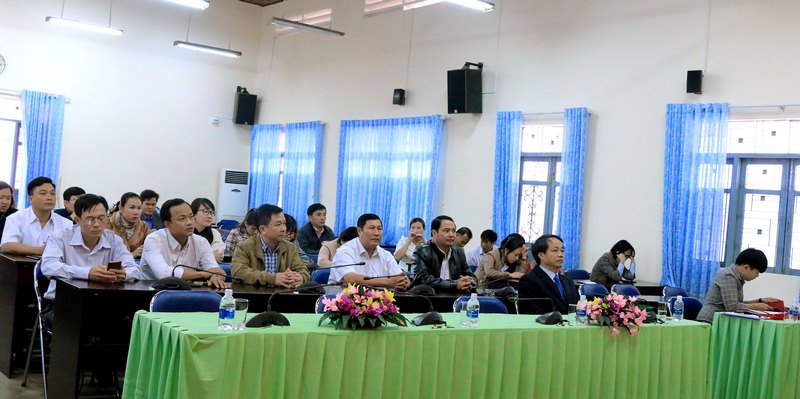 Toàn cảnh buổi lễ