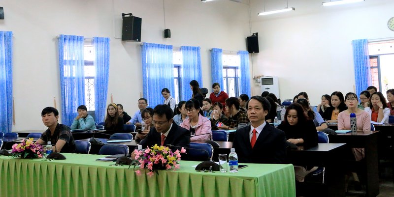 Toàn cảnh buổi lễ