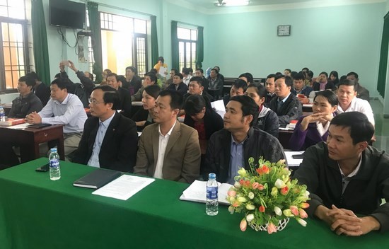 Toàn cảnh buổi lễ