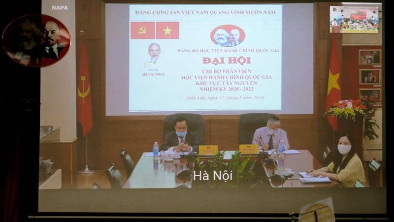Toàn cảnh Đại hội